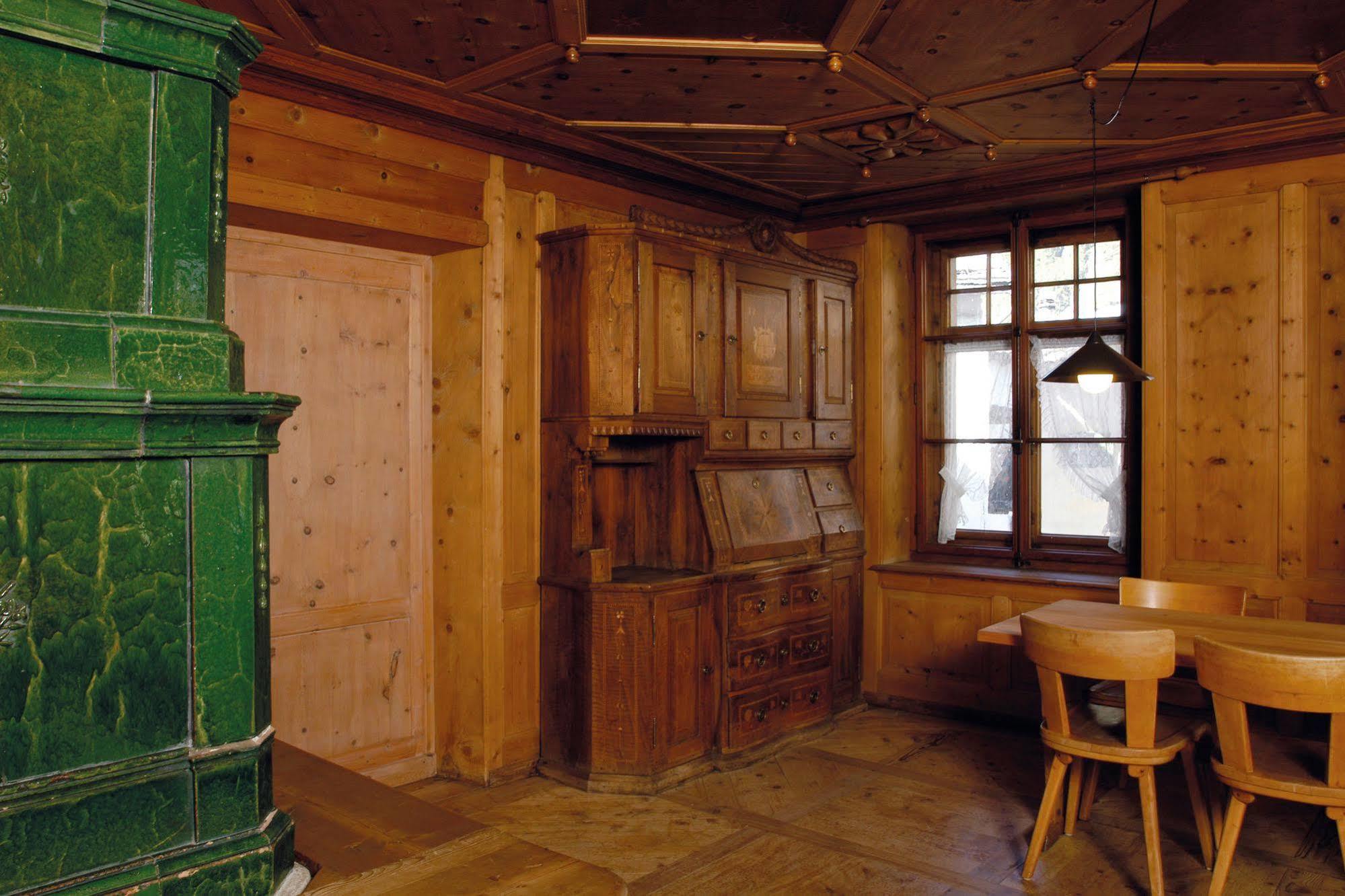 Santa Maria Val Muestair Sta-Maria Youth Hostel מראה חיצוני תמונה