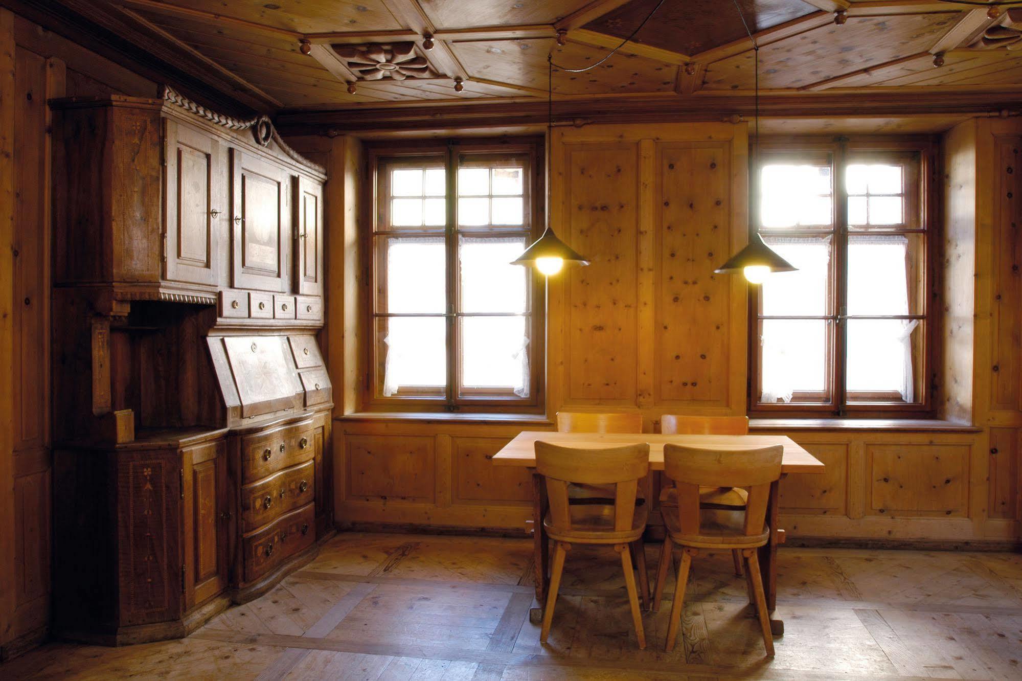 Santa Maria Val Muestair Sta-Maria Youth Hostel מראה חיצוני תמונה