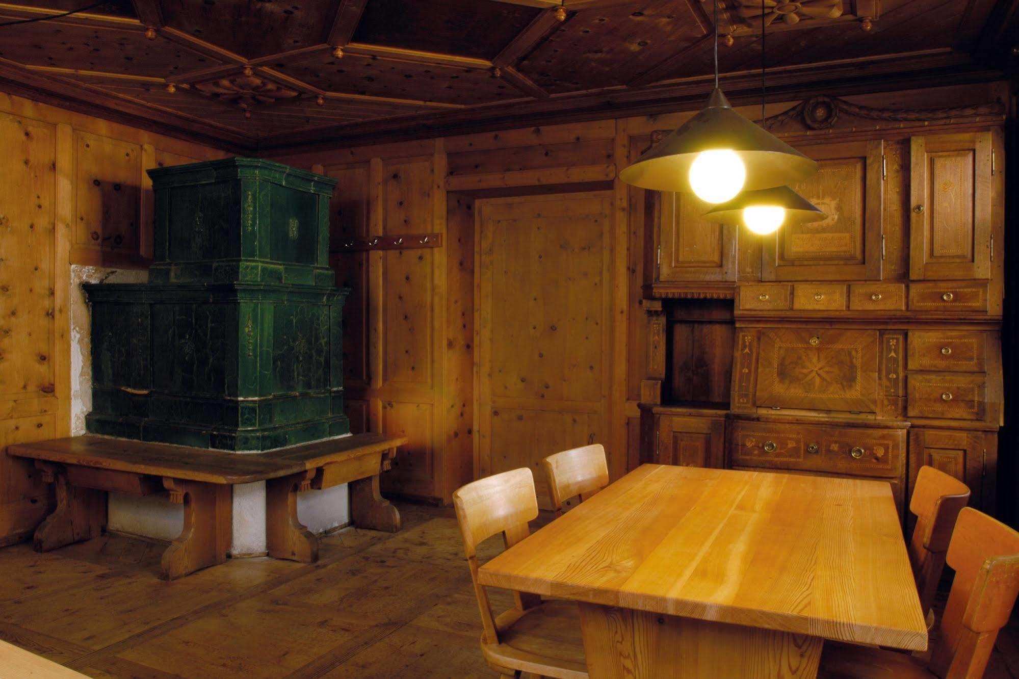 Santa Maria Val Muestair Sta-Maria Youth Hostel מראה חיצוני תמונה